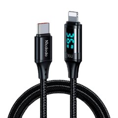 Кабель Mcdodo [CA-1030] USB-C to Lightning 36W 1.2m Black