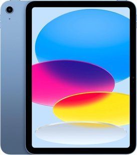 Планшет iPad10 10.9 2022 Wi-Fi 64 Blue MPQ13, MCM84