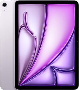 Планшет iPad Air6 11 2024 Wi-Fi + Cellular 128GB Purple (MUXG3)