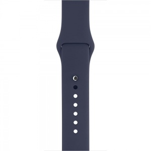 Ремешок Apple Watch Midnight Blue Sport Band для 42mm MLL02
