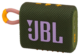 Портативна колонка JBL Go 3 Eco White (JBLGO3ECOWHT)
