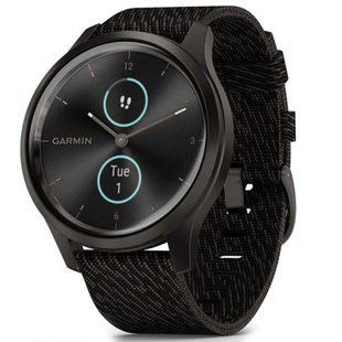 Garmin Vivomove Style Gunmetal-Dark Gray Fabric 010-02240-23