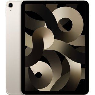 Планшет iPad AIR5 10.9 2022 M1 64 LTE Starlight MM6V3