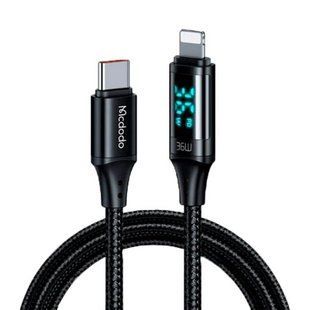 Кабель Mcdodo [CA-1030] USB-C to Lightning 36W 1.2m Black