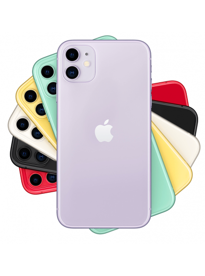 iPhone 11 Dual 64 Purple MWN52