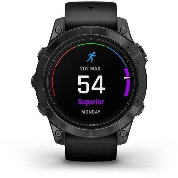 Garmin EPIX Pro Gen 2 47, Glass, Slt Gray, Blk, GPS смарт-годинник 010-02803-00/01