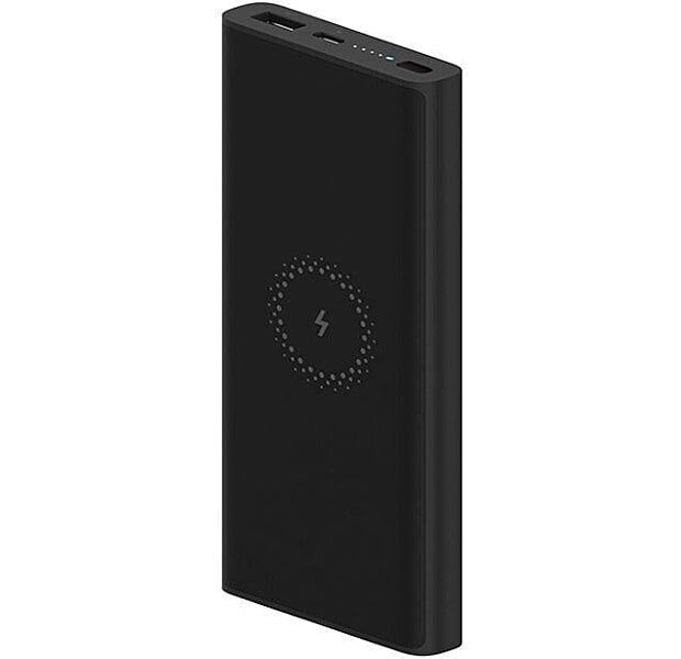 Зовнішній акумулятор (павербанк) Xiaomi Mi 10W Wireless Power Bank 10000mAh Black (BHR5460GL)