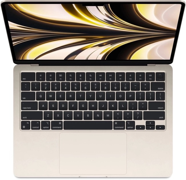 MacBook Air 13,6 M3 2024 8/256GB Starlight MRXT3