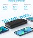 Anker Power Bank, 20W Portable Charger with USB-C Fast Charging, 335 PowerCore 20K 20000mAh A1288011