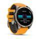 Garmin Fenix 8 47mm AMOLED Saph Ti/Bare/Grpht SparkOrg/GrphtBd 010-02904-10/11
