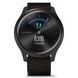 Garmin Vivomove Style Gunmetal-Dark Gray Fabric 010-02240-23