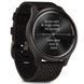 Garmin Vivomove Style Gunmetal-Dark Gray Fabric 010-02240-23