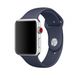 Ремешок Apple Watch Midnight Blue Sport Band для 42mm MLL02