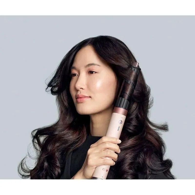 Мультистайлер-фен Dyson Airwrap Multi-styler & Dryer Straight+Wavy Pink/Rose Gold (598757-01)