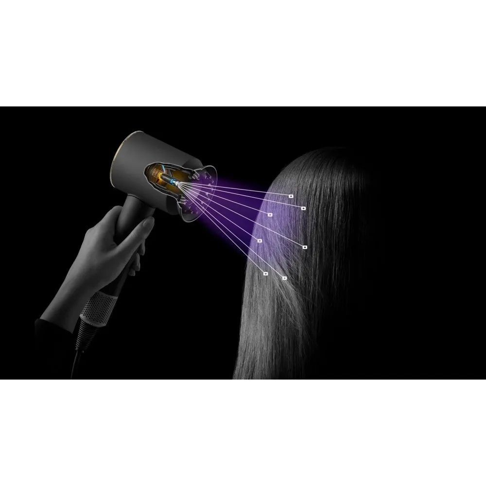 Фен Dyson Supersonic HD16 Nural Jasper Plum (599003-01)