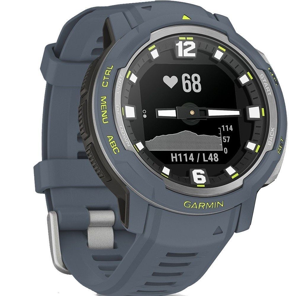 Garmin Instinct Crossover Standard Edition Blue Granite 010-02730-14/04
