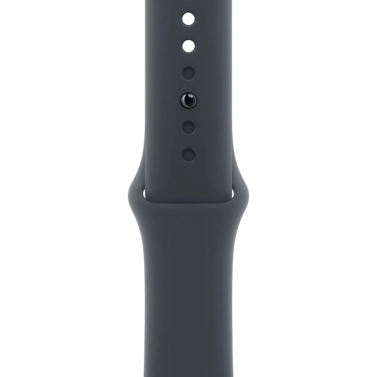 Apple Watch SE 3 44mm Midnight Alu. Case w. Midnight S. Band - S/M (MEHN4)