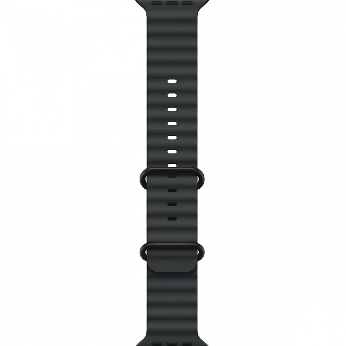 Apple Watch Ultra 3 GPS + Cellular 49mm Black Tit. Case w. Black Ocean Band (MF0J4)