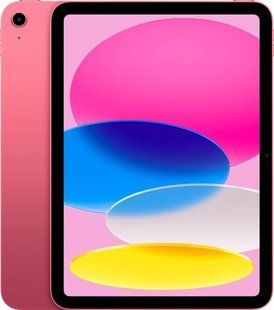 Планшет iPad10 10.9 2022 Wi-Fi 64 Pink MPQ33,MCMC4