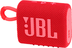 Портативна колонка JBL GO 3 Red (JBLGO3RED)