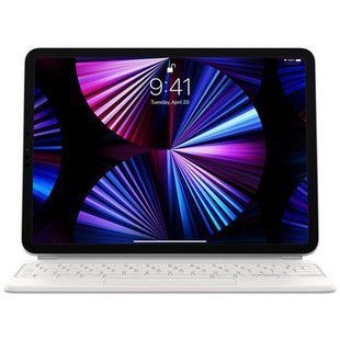 Чохол-клав.для планшета Apple Magic Keyboard for iPad Pro 11" 3rd gen./ Air 4th gen. White (MJQJ3)