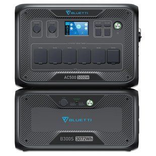Комплект зарядної станції BLUETTI AC500 + B300S Home Battery Backup (PB931026)