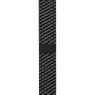 Ремешок Apple Watch Milanese Loop Band Black for 42mm MLJH2