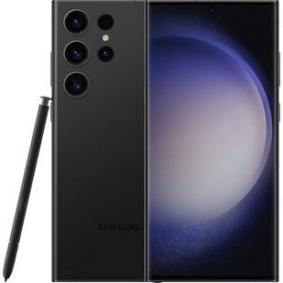 Смартфон Samsung Galaxy S23 Ultra 8/256GB Phantom Black (SM-S918BZKD)
