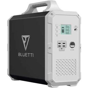 Зарядна станція BLUETTI PowerOak EB150 Black 1000w. 1500w/h