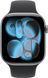 Apple Watch Series 11 42mm Space Grey Alu. Case w. Black S. Band - M/L (MEQX4)