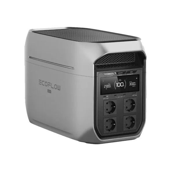 Зарядна станція EcoFlow DELTA 3 Max Plus (EF-DL3-MP, EFD3MP-EU-CBOX) 3000w, 2048w/h