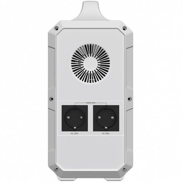 Зарядна станція BLUETTI PowerOak EB150 Black 1000w. 1500w/h