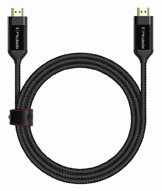 Кабель McDodo [CA-7180] HDMI to HDMI 2.0 2m (Black)