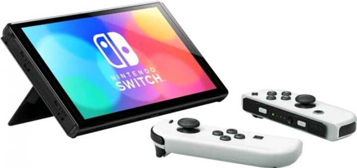 Ігрова консоль Nintendo Switch OLED with White Joy-Con