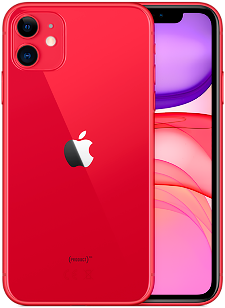 iPhone 11 Dual 64 Red MWN22