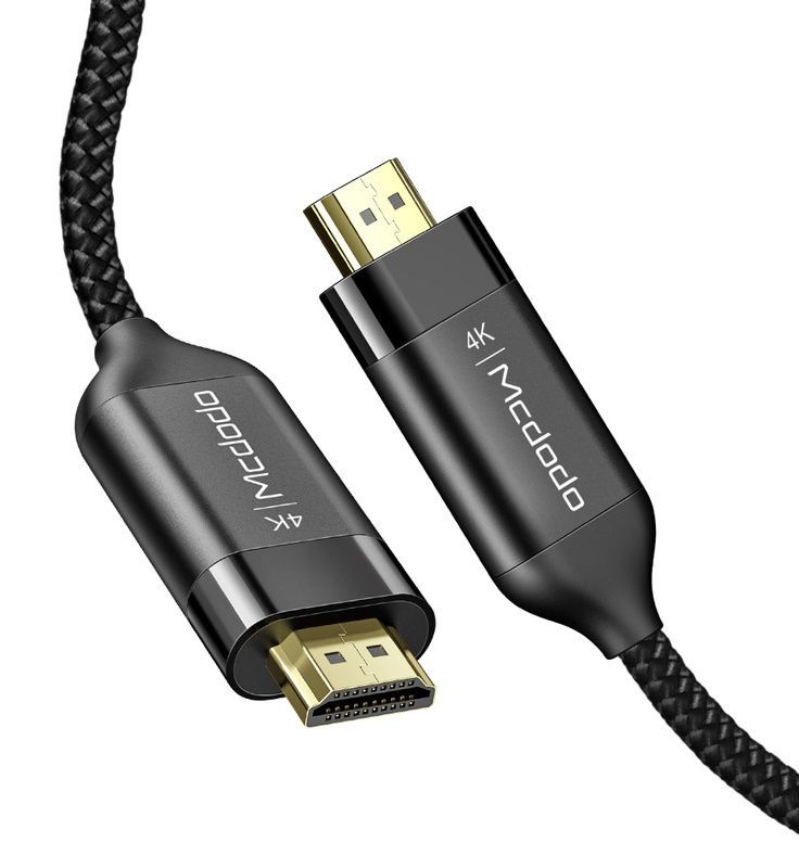 Кабель McDodo [CA-7180] HDMI to HDMI 2.0 2m (Black)