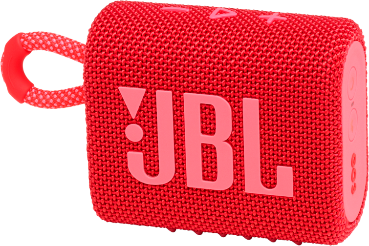 JBL Go3 Red