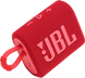 Портативна колонка JBL GO 3 Red (JBLGO3RED)