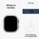 Apple Watch Ultra 3 GPS + Cellular 49mm Natural Tit. Case w. Blue/Bright Blue Loop - M/L (MEWU4)
