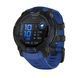 Смарт-годинник Garmin Instinct 3 45 mm AMOLED Black with bolt blue/black silicone band 010-02936-03