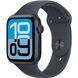 Apple Watch SE 3 44mm Midnight Alu. Case w. Midnight S. Band - S/M (MEHN4)