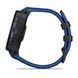 Смарт-годинник Garmin Instinct 3 45 mm AMOLED Black with bolt blue/black silicone band 010-02936-03