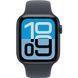 Apple Watch SE 3 44mm Midnight Alu. Case w. Midnight S. Band - S/M (MEHN4)