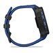 Смарт-годинник Garmin Instinct 3 45 mm AMOLED Black with bolt blue/black silicone band 010-02936-03