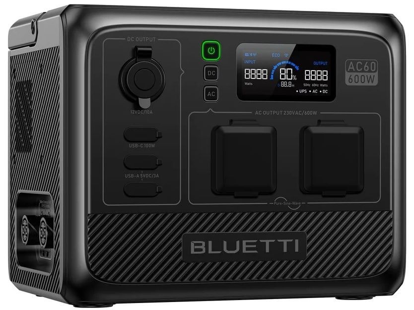 Зарядна станція BLUETTI AC60 403Wh 600W