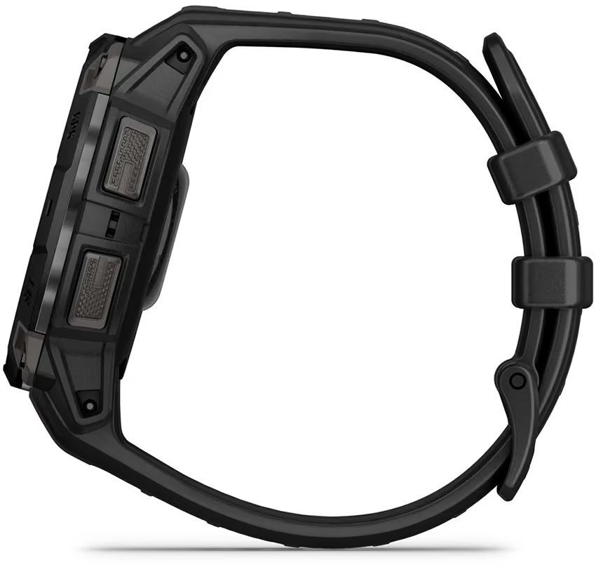 Смарт-годинник Garmin Instinct 3 45mm AMOLED Black with Black Band (010-02936-00)