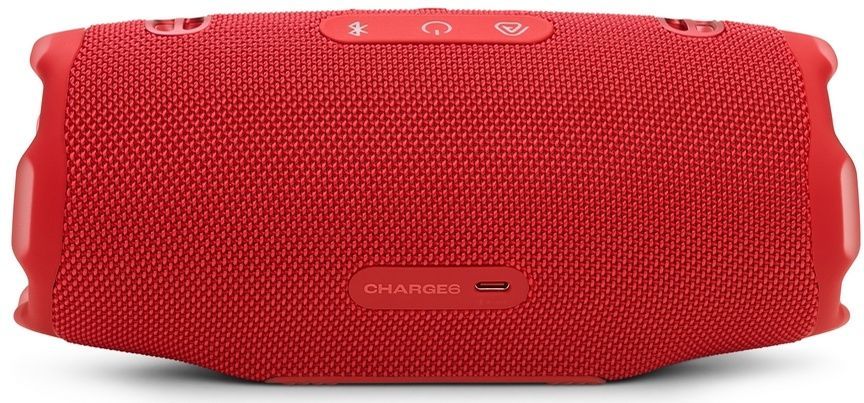 Портативна колонка JBL Charge 6 Red (JBLCHARGE6RED)