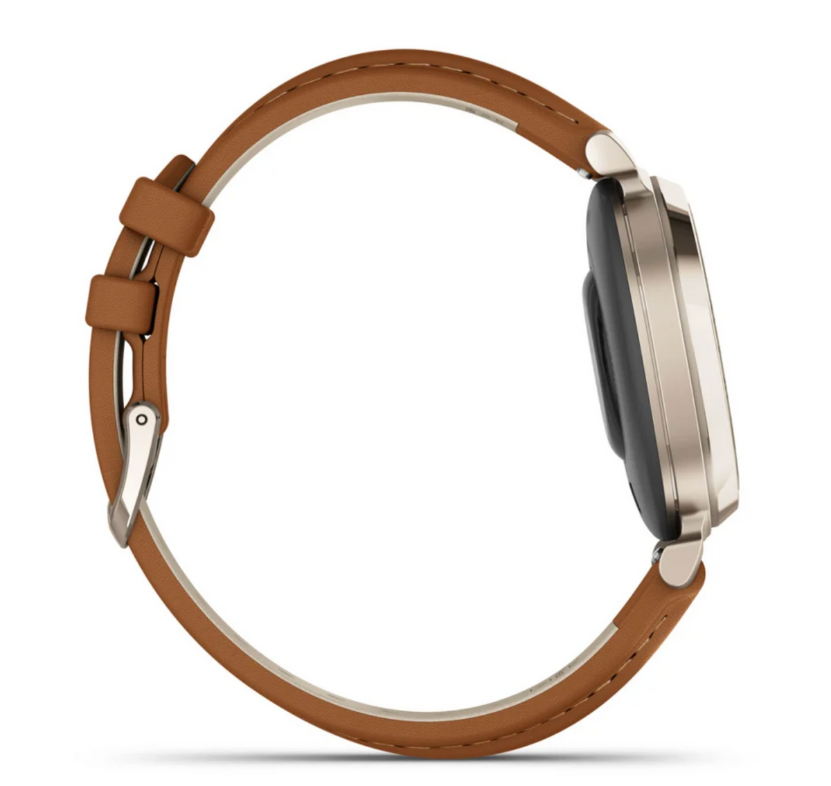 Garmin Lily 2 Classic, Cream Gold/Tan 010-02839-02