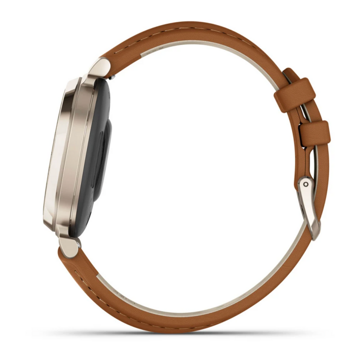 Garmin Lily 2 Classic, Cream Gold/Tan 010-02839-02