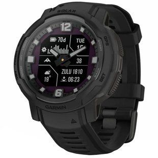 Garmin Instinct Crossover Solar Tactical Edition Black 010-02730-10/00